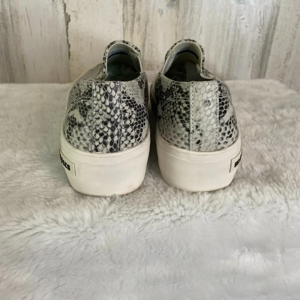 SeaVees Women's Size 7 Baja Platform Mulholland Sneakers Leather